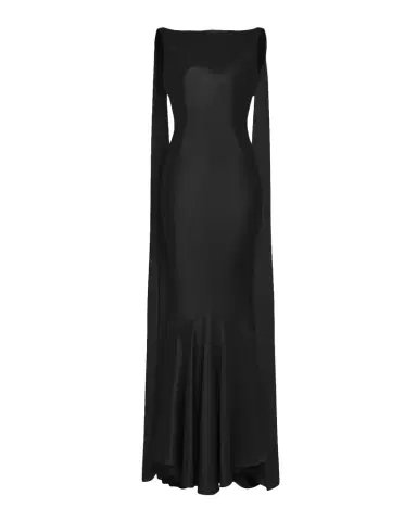 Retrofête Julia Open-Back Mermaid Gown | Thumbnail 1 Retrofête Julia Open-Back Mermaid Gown | Thumbnail 1