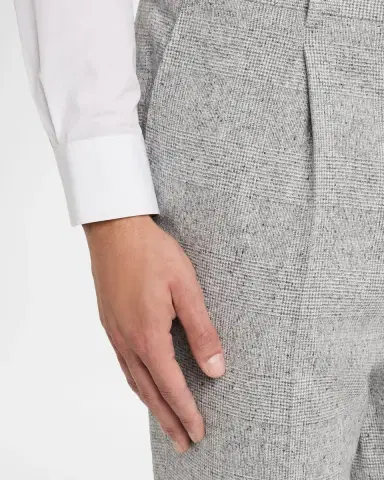 Brunello Cucinelli Men's Plaid Donegal Effect Two-Piece Suit | Thumbnail 10 Brunello Cucinelli Men's Plaid Donegal Effect Two-Piece Suit | Thumbnail 10