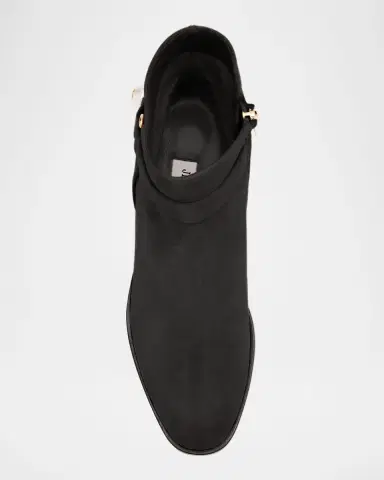 Jimmy Choo Noor 45 Suede Ankle Boots | Thumbnail 6 Jimmy Choo Noor 45 Suede Ankle Boots | Thumbnail 6