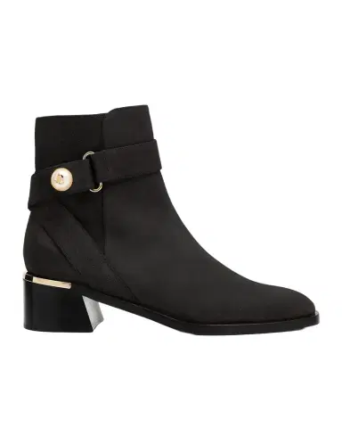 Jimmy Choo Noor 45 Suede Ankle Boots | Thumbnail 1 Jimmy Choo Noor 45 Suede Ankle Boots | Thumbnail 1