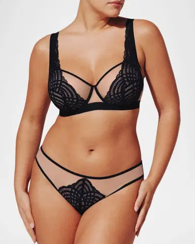ThirdLove Deco Lace Unlined Bra | Thumbnail 2 ThirdLove Deco Lace Unlined Bra | Thumbnail 2