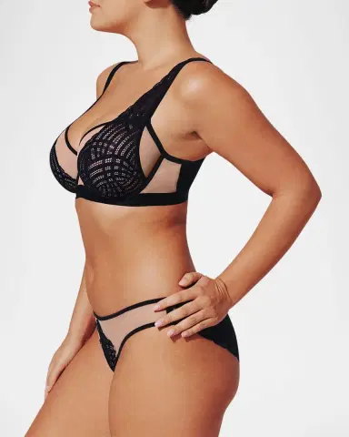ThirdLove Deco Lace Unlined Bra | Thumbnail 4 ThirdLove Deco Lace Unlined Bra | Thumbnail 4