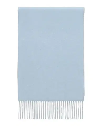 Burberry Men's Cashmere Double-Face EKD Embroidered Scarf | Thumbnail 1 Burberry Men's Cashmere Double-Face EKD Embroidered Scarf | Thumbnail 1