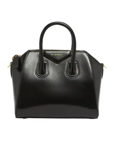 Givenchy Antigona Mini Top-Handle Bag in Box Leather | Thumbnail 1 Givenchy Antigona Mini Top-Handle Bag in Box Leather | Thumbnail 1