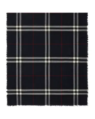 Burberry Men's Wool Large Check Scarf | Thumbnail 1 Burberry Men's Wool Large Check Scarf | Thumbnail 1