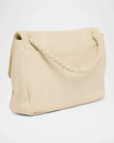 Bottega Veneta Knot Flap Leather Shoulder Bag | Thumbnail 7 Bottega Veneta Knot Flap Leather Shoulder Bag | Thumbnail 7