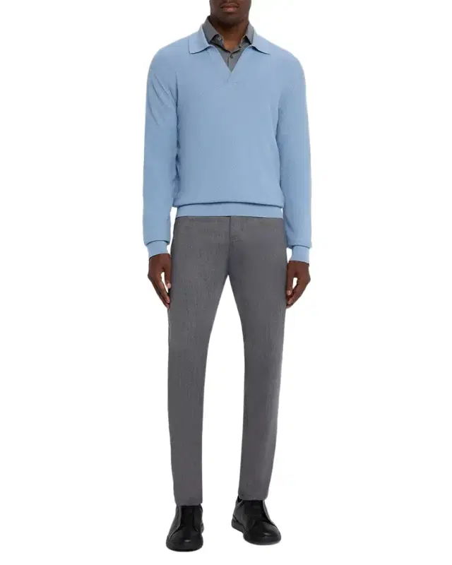 Men's Melange Cashco Sport Shirt Men's Melange Cashco Sport Shirt