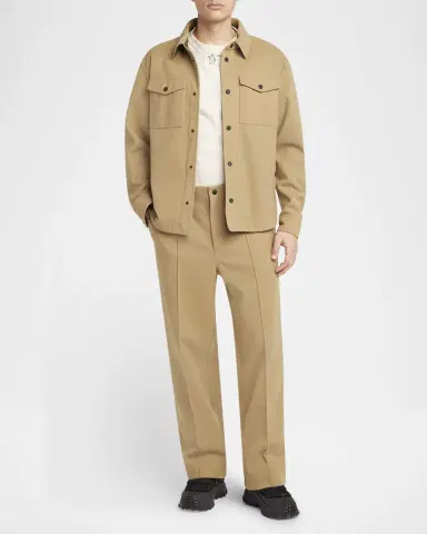 Moncler Grenoble Men's Multi Pocket Brushed Sweatpants | Thumbnail 2 Moncler Grenoble Men's Multi Pocket Brushed Sweatpants | Thumbnail 2