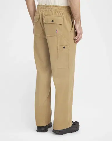 Moncler Grenoble Men's Multi Pocket Brushed Sweatpants | Thumbnail 3 Moncler Grenoble Men's Multi Pocket Brushed Sweatpants | Thumbnail 3
