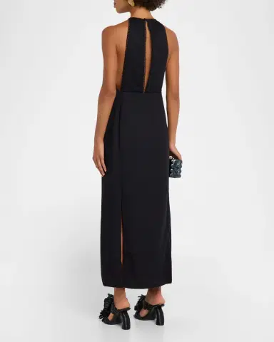 Akyn Studio Odessa Washed Denim Midi Dress | Thumbnail 3 Akyn Studio Odessa Washed Denim Midi Dress | Thumbnail 3
