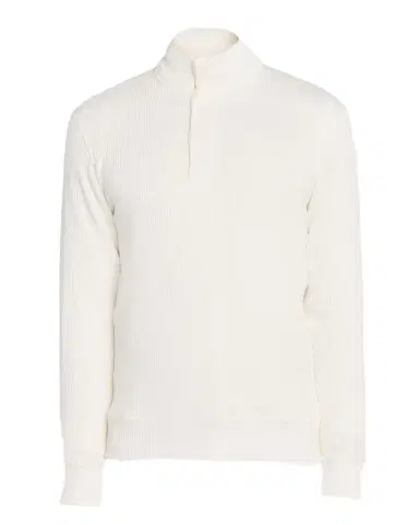 Orlebar Brown Men's Mazari Capri Collar Three-Button Seersucker Sweater | Thumbnail 1 Orlebar Brown Men's Mazari Capri Collar Three-Button Seersucker Sweater | Thumbnail 1