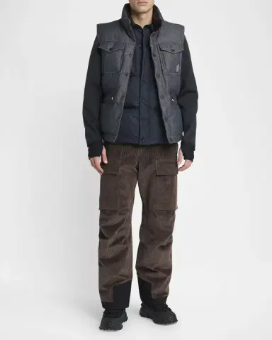 Moncler Grenoble Men 's Down Knit Combo Jacket | Thumbnail 2 Moncler Grenoble Men 's Down Knit Combo Jacket | Thumbnail 2