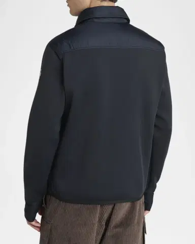 Moncler Grenoble Men 's Down Knit Combo Jacket | Thumbnail 3 Moncler Grenoble Men 's Down Knit Combo Jacket | Thumbnail 3