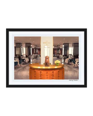 Gray Malin "Welcome to the Zodiac Room, Neiman Marcus, Downtown Dallas" Framed Fine Art Photography Print | Thumbnail 1 Gray Malin "Welcome to the Zodiac Room, Neiman Marcus, Downtown Dallas" Framed Fine Art Photography Print | Thumbnail 1