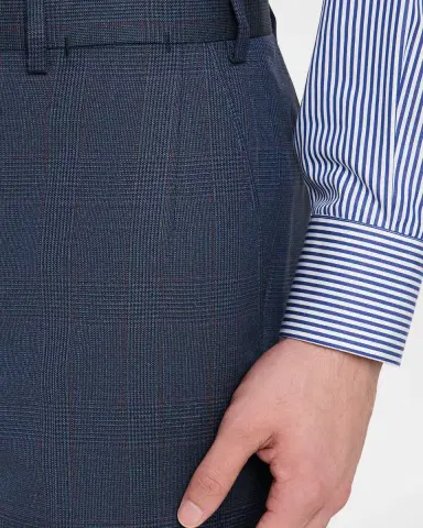 Brioni Men 's Wool Plaid Two-Piece Suit | Thumbnail 10 Brioni Men 's Wool Plaid Two-Piece Suit | Thumbnail 10