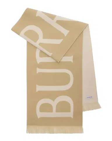 Burberry Men's Wool Logo B-Shield Scarf | Thumbnail 1 Burberry Men's Wool Logo B-Shield Scarf | Thumbnail 1
