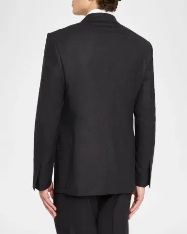TOM FORD Men 's Shelton Wool Prince of Wales Suit | Thumbnail 5 TOM FORD Men 's Shelton Wool Prince of Wales Suit | Thumbnail 5