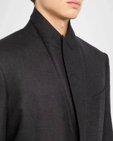 TOM FORD Men 's Shelton Wool Prince of Wales Suit | Thumbnail 8 TOM FORD Men 's Shelton Wool Prince of Wales Suit | Thumbnail 8