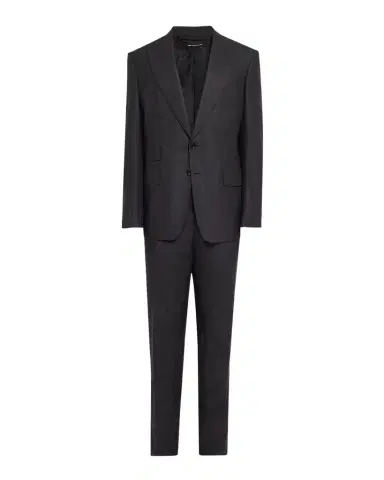 TOM FORD Men 's Shelton Wool Prince of Wales Suit | Thumbnail 1 TOM FORD Men 's Shelton Wool Prince of Wales Suit | Thumbnail 1