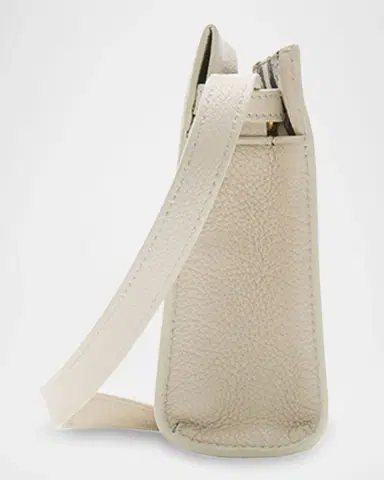 Burberry Cotswolds Grainy Leather Pouch Bag | Thumbnail 2 Burberry Cotswolds Grainy Leather Pouch Bag | Thumbnail 2