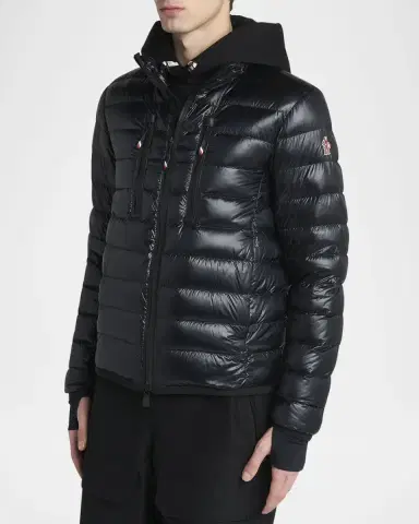 Moncler Grenoble Men 's Glossy Hers Jacket | Thumbnail 4 Moncler Grenoble Men 's Glossy Hers Jacket | Thumbnail 4