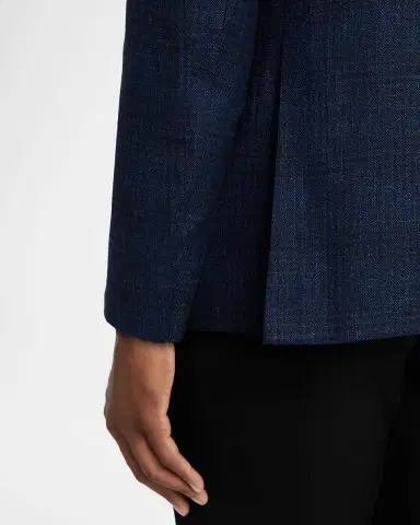 Giorgio Armani Men's Textured Windowpane Sport Coat | Thumbnail 8 Giorgio Armani Men's Textured Windowpane Sport Coat | Thumbnail 8