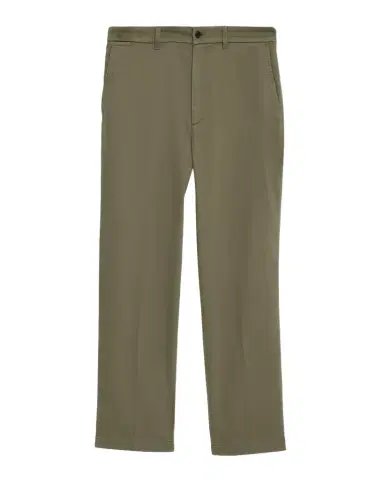 dunhill Men 's Cotton Twill Straight-Fit Chino Pants | Thumbnail 1 dunhill Men 's Cotton Twill Straight-Fit Chino Pants | Thumbnail 1
