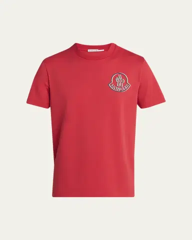 Moncler Men's Chest Logo Graphic T-Shirt | Thumbnail 5 Moncler Men's Chest Logo Graphic T-Shirt | Thumbnail 5