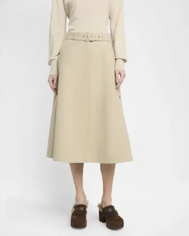 Moncler Belted Utility Skirt | Thumbnail 3 Moncler Belted Utility Skirt | Thumbnail 3