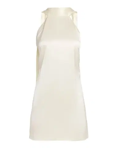 NICHOLAS Lita Draped Satin Mini Dress | Thumbnail 1 NICHOLAS Lita Draped Satin Mini Dress | Thumbnail 1