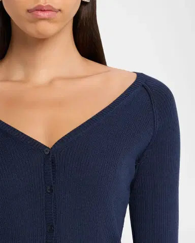 Simkhai Darlene Silk-Cashmere Cardigan | Thumbnail 5 Simkhai Darlene Silk-Cashmere Cardigan | Thumbnail 5