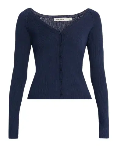 Simkhai Darlene Silk-Cashmere Cardigan | Thumbnail 1 Simkhai Darlene Silk-Cashmere Cardigan | Thumbnail 1