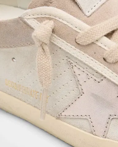 Golden Goose Super-Star Mixed Leather Low-Top Sneakers | Thumbnail 5 Golden Goose Super-Star Mixed Leather Low-Top Sneakers | Thumbnail 5