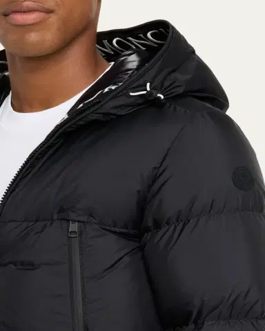 Moncler Men's Montcla Hooded Short Down Jacket | Thumbnail 5 Moncler Men's Montcla Hooded Short Down Jacket | Thumbnail 5