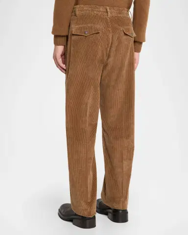 Moncler Men's Corduroy Tailored Pants | Thumbnail 2 Moncler Men's Corduroy Tailored Pants | Thumbnail 2