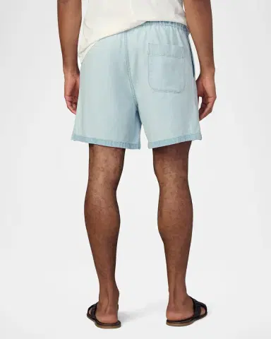Joe's Jeans Men's Reverse Chambray Drawstring Shorts | Thumbnail 2 Joe's Jeans Men's Reverse Chambray Drawstring Shorts | Thumbnail 2