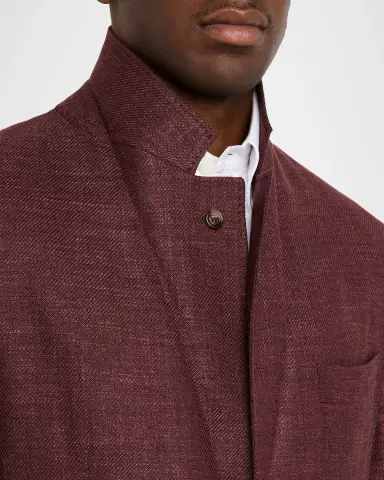 Brunello Cucinelli Men 's Wool-Blend Traditional Sport Coat | Thumbnail 6 Brunello Cucinelli Men 's Wool-Blend Traditional Sport Coat | Thumbnail 6
