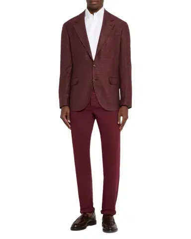 Brunello Cucinelli Men 's Wool-Blend Traditional Sport Coat | Thumbnail 1 Brunello Cucinelli Men 's Wool-Blend Traditional Sport Coat | Thumbnail 1