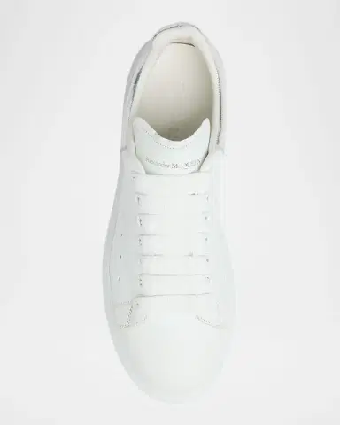 Alexander McQueen Oversized Metallic-Embossed Sneaker | Thumbnail 5 Alexander McQueen Oversized Metallic-Embossed Sneaker | Thumbnail 5