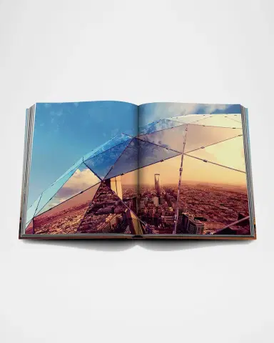 Assouline "Riyadh Infinite" Book by Jonathan Gornall | Thumbnail 3 Assouline "Riyadh Infinite" Book by Jonathan Gornall | Thumbnail 3