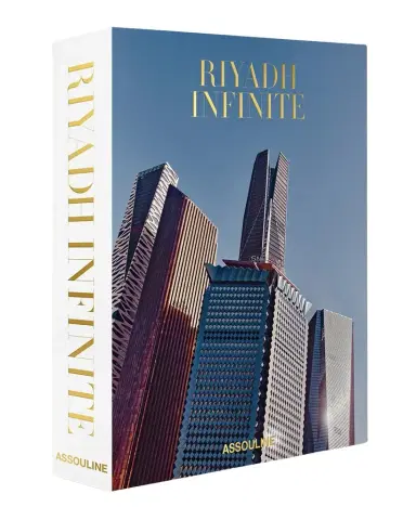 Assouline "Riyadh Infinite" Book by Jonathan Gornall | Thumbnail 1 Assouline "Riyadh Infinite" Book by Jonathan Gornall | Thumbnail 1