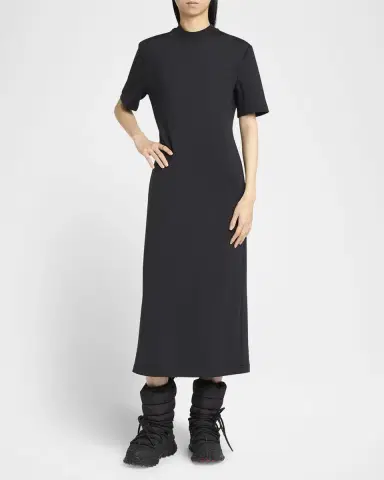 Moncler Genius x EE72 by Edward Enninful Midi Dress | Thumbnail 2 Moncler Genius x EE72 by Edward Enninful Midi Dress | Thumbnail 2