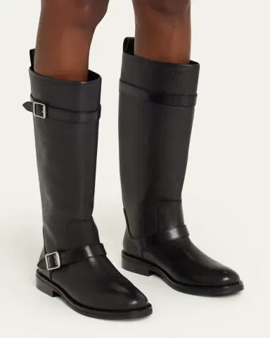 Simkhai Noah Leather Buckle Knee-High Boots | Thumbnail 7 Simkhai Noah Leather Buckle Knee-High Boots | Thumbnail 7