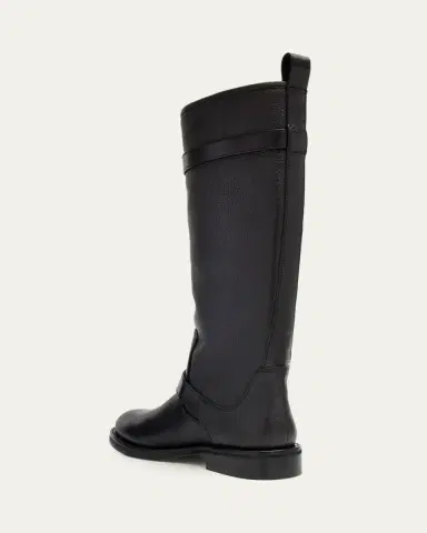 Simkhai Noah Leather Buckle Knee-High Boots | Thumbnail 9 Simkhai Noah Leather Buckle Knee-High Boots | Thumbnail 9