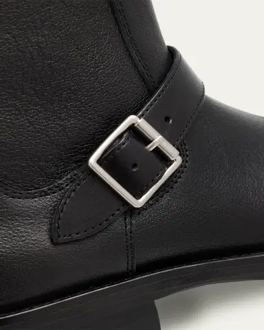 Simkhai Noah Leather Buckle Knee-High Boots | Thumbnail 10 Simkhai Noah Leather Buckle Knee-High Boots | Thumbnail 10
