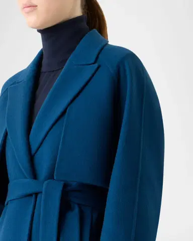 Akris Duo Cashmere Double-Face Wrap Coat With Detachable Bolero | Thumbnail 7 Akris Duo Cashmere Double-Face Wrap Coat With Detachable Bolero | Thumbnail 7