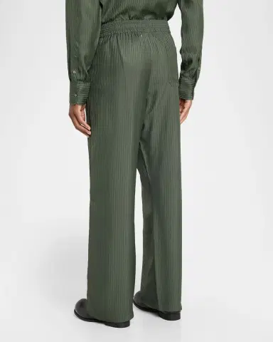 Golden Goose Men's Journey Stripe Pull-On Joggers | Thumbnail 3 Golden Goose Men's Journey Stripe Pull-On Joggers | Thumbnail 3