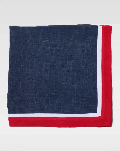 Deborah Rhodes Tailored Border Napkins, Set of 4 | Thumbnail 2 Deborah Rhodes Tailored Border Napkins, Set of 4 | Thumbnail 2