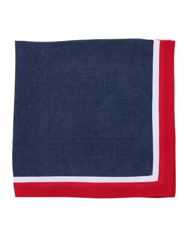 Deborah Rhodes Tailored Border Napkins, Set of 4 | Thumbnail 1 Deborah Rhodes Tailored Border Napkins, Set of 4 | Thumbnail 1
