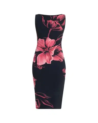 Chiara Boni La Petite Robe Floral-Print Bodycon Dress | Thumbnail 1 Chiara Boni La Petite Robe Floral-Print Bodycon Dress | Thumbnail 1
